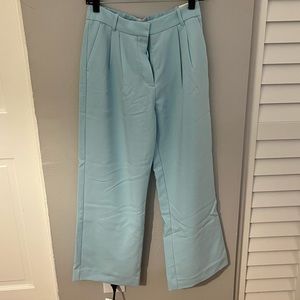 Abercrombie blue pant size 28s / 6s NWT
